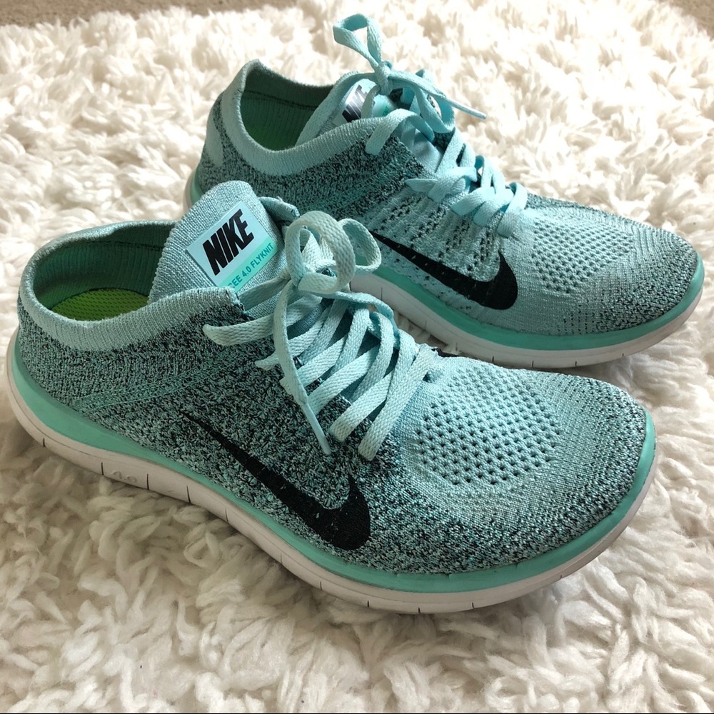 💎 Nike Free Run in teal/Tiffany color 💎
